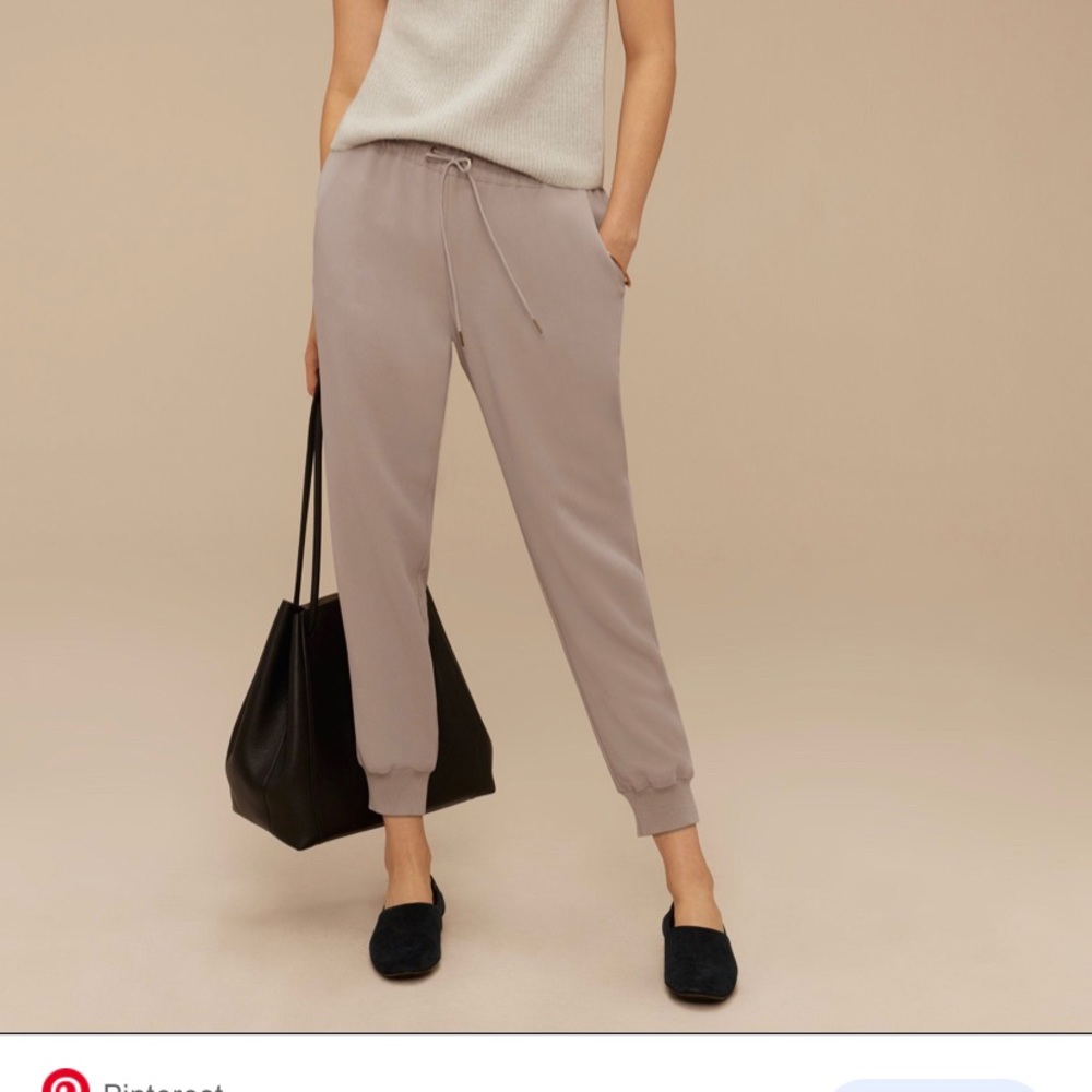 Jogger style pant. NEW WITHOUT TAGS
